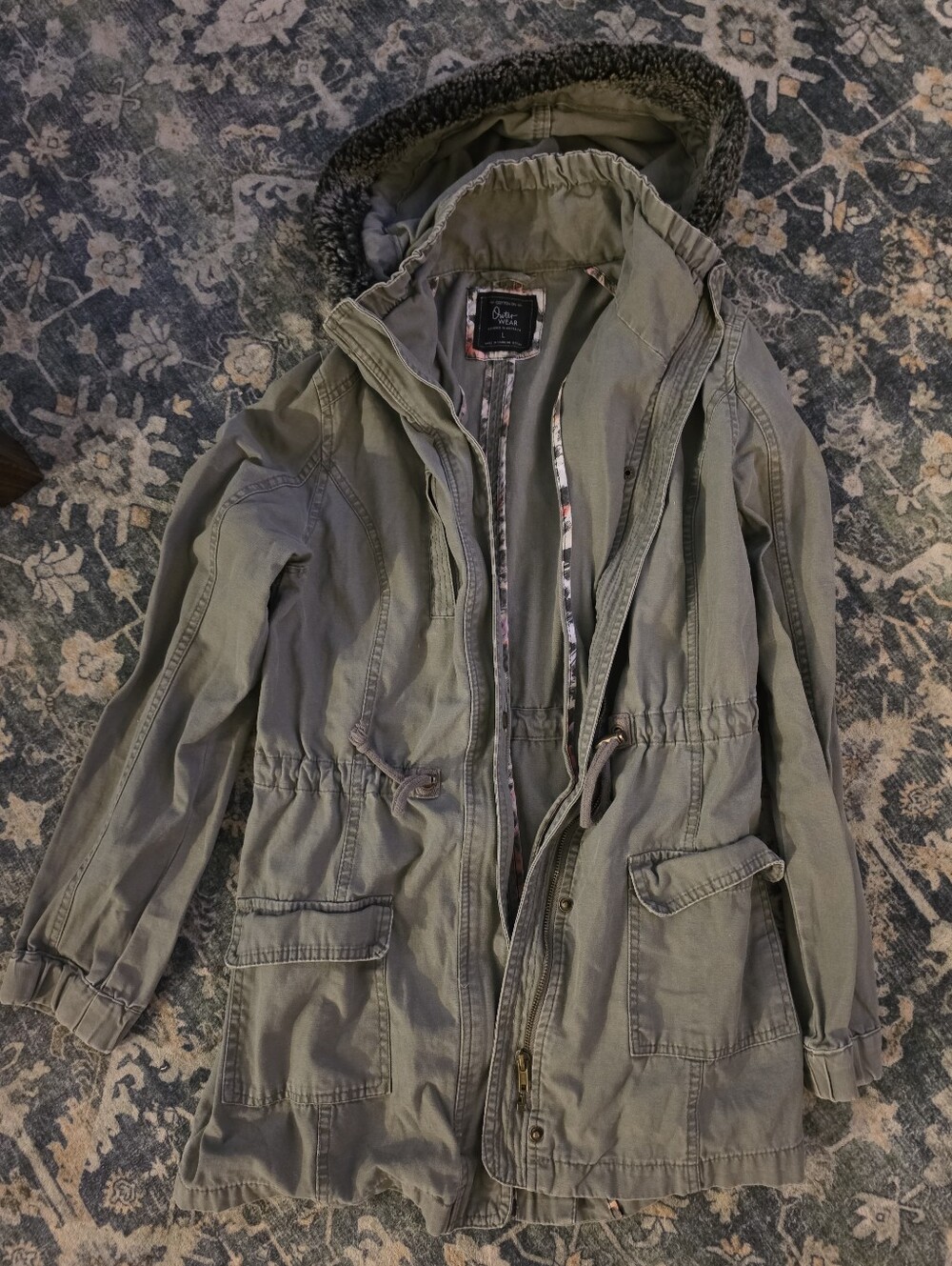 Green Cargo Jacket